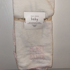 Rae Dunn Baby Blanket